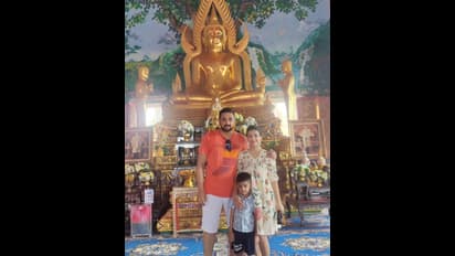 ಫ್ಯಾಮಿಲಿ ಜೊತೆ ಥೈಲ್ಯಾಂಡ್ ಪ್ರವಾಸ: ನೆನಪುಗಳನ್ನ ಮೆಲುಕು ಹಾಕಿದ ಶ್ವೇತಾ ಚಂಗಪ್ಪ