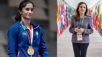 ವಿನೇಶ್ ಫೋಗಟ್ ಅನರ್ಹ: ಕೊನೆಗೂ ತುಟಿ ಬಿಚ್ಚಿದ ಐಓಸಿ ಮೆಂಬರ್ ನೀತಾ ಅಂಬಾನಿ