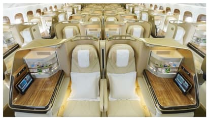 ആഢംബരം ഒട്ടും കുറയ്ക്കാതെ പുത്തന് ലുക്കില് എമിറേറ്റ്സ് എയര്ലൈന്സ്