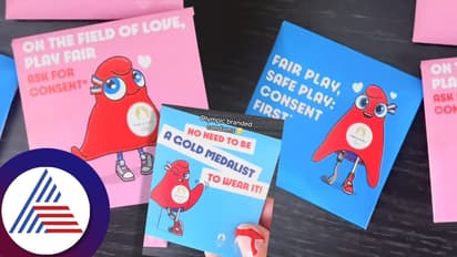 ನ್ಯಾಯಬದ್ಧ ಸುರಕ್ಷಿತ ಆಟಕ್ಕೆ, ಒಪ್ಪಿಗೆಯ ಗೇಮ್; ಒಲಿಂಪಿಕ್ಸ್‌ನ ಕಾಂಡೋಮ್ ಸ್ಲೋಗನ್‌ಗೆ ನೆಟ್ಟಿಗರು ಸುಸ್ತು!