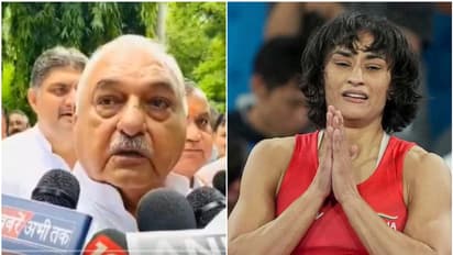 വിനേഷ് ഫോഗട്ടിന് രാജ്യസഭാംഗത്വം നൽകണമെന്ന് ഭൂപീന്ദർ ഹൂഡ; പിന്നിൽ രാഷ്ട്രീയ പോര്, പ്രതികരണവുമായി അമ്മാവൻ മഹാവീർ