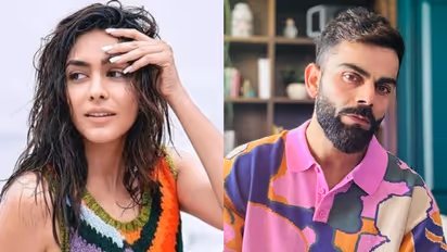 Mrunal Thakur says 'STOP IT OK' as her 'Madly in love with Virat Kohli' video goes viral