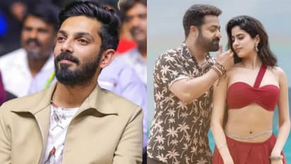 'അടുത്ത തവണ വല്ല ഒറിജിനലും ഉണ്ടാക്ക്': അനിരുദ്ധ് പാട്ട് മോഷ്ടിച്ചോ, 'ദേവര'യിലെ റൊമാന്‍റിക് ഗാനം എയറിലായി !