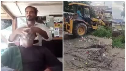 കൈയിലേക്ക് തുപ്പിയ ശേഷം ഫേസ് മസാജ്, ഒന്നുമറിയാതെ ഉപഭോക്താവ്; ബാർബർ അറസ്റ്റിൽ, കട ഇടിച്ചുനിരത്തി യു.പി അധികൃതർ