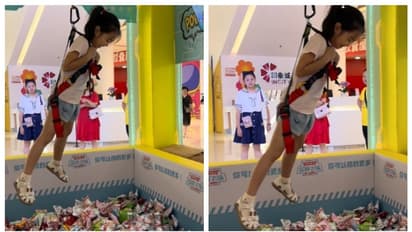 കാഞ്ഞ ബുദ്ധി; മാൾ ഗെയിമിൽ കൂടുതൽ ചിപ്‌സ് പാക്കറ്റുകൾ ശേഖരിക്കുന്ന കുട്ടിയുടെ ബുദ്ധിയെ പ്രശംസിച്ച് സോഷ്യൽ മീഡിയ