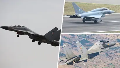 ‘Tarang Shakti’ 2024: Check out photos of first-ever multinational air exercise in Tamil Nadu’s Coimbatore