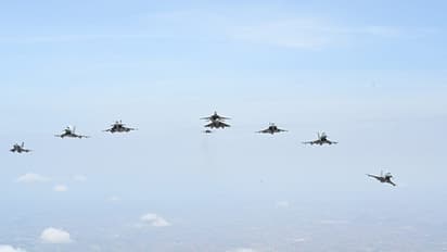 Australia sends advanced EA-18G Growler aircraft, personnel to join India’s Tarang Shakti exercise