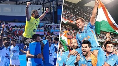 India bags Paris Olympics bronze: Harmanpreet's gesture towards Sreejesh echoes Kohli-Tendulkar 2011 moment