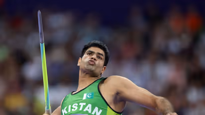 'Dope test on Arshad Nadeem' demand grows after Pakistani bags gold at Paris Olympics with record 92.97m throw