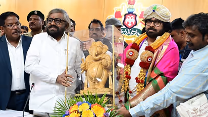 ಆಂಧ್ರದಲ್ಲಿ ಕಾಡಾನೆ, ಮಾವನ ಸಂಘರ್ಷ ನಿಯಂತ್ರಣಕ್ಕೆ ಕರ್ನಾಟಕದ 8 ಕುಮ್ಕಿ ಆನೆ ನೀಡಿ: ಡಿಸಿಎಂ ಪವನ್ ಕಲ್ಯಾಣ್