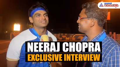 EXCLUSIVE: 'Upar waale ka haath Arshad pe tha' - Neeraj Chopra after settling for silver in Paris (WATCH)
