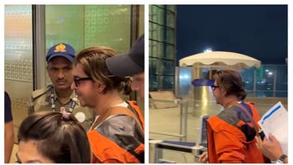 Shah Rukh Khan jets off to Switzerland to receive award at Locarno film festival; ignores paparazzi [WATCH]