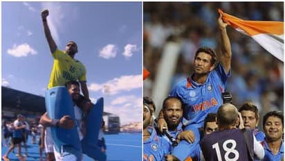 അടിപൊളി ശ്രീജേഷ്! ഇന്ത്യന് ഗോള്കീപ്പറെ പ്രശംസകൊണ്ട് മൂടി സച്ചിന്; അതും മലയാളത്തില്