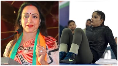 Internet urges Hema Malini to ‘Stop Speaking’ after her comment on Vinesh Phogat’s disqualification
