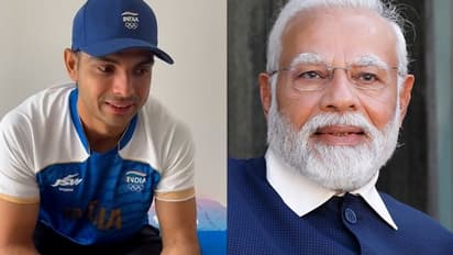 இந்தியாவிற்கு வெள்ளி வென்று கொடுத்த நீரஜ் சோப்ராவிற்கு பிரதமர் மோடி வாழ்த்து – காயம் குறித்தும் கேட்டறிந்தார்!