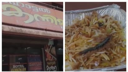സിഐ വാങ്ങിയ ചിക്കൻ ബിരിയാണിയിൽ ചത്ത പഴുതാര; തിരുവല്ലയിലെ ഹോട്ടൽ അടപ്പിച്ച് ഭക്ഷ്യവകുപ്പ് 