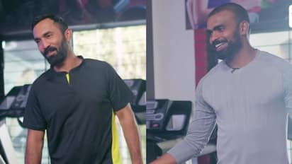 'ഹോക്കിയിലെത്തിയത് ഗ്രേസ്മാര്ക്ക് കൊതിച്ച്, ഓടാന് മടി കാരണം ഗോളിയായി'; ഡികെയെ ചിരിപ്പിച്ച് പി ആര് ശ്രീജേഷ്