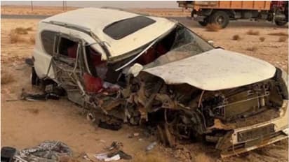 ओमान में भीषण सड़क हादसा, एक की मौत