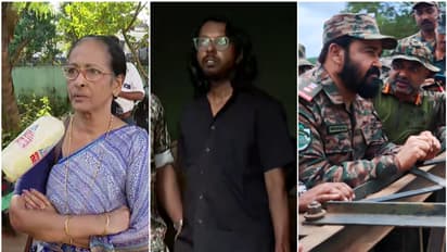 മകൻ പറഞ്ഞ കാര്യങ്ങളിൽ തെറ്റില്ല, മോഹൻലാൽ ദുരന്തഭൂമിയിൽ സെൽഫിയെടുത്തത് അടക്കമാണ് ചോദ്യം ചെയ്തത്; അജുവിൻ്റെ അമ്മ