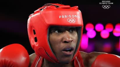 ചരിത്രത്തിലേക്ക് ഇടിച്ചുകയറി സിന്ഡി എന്ഗാംബെ; ഒളിംപിക്സിൽ അഭയാർഥി ടീമിന് കന്നി മെഡല്