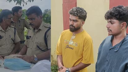 ഗുരുവായൂരിലേക്ക് പോകുന്ന കാർ, ഉള്ളിൽ 2 യുവാക്കൾ; തടഞ്ഞ് പൊലീസ്, കിട്ടിയത് 2 കിലോ ഹാഷിഷ് ഓയിലും എംഡിഎംഎയും