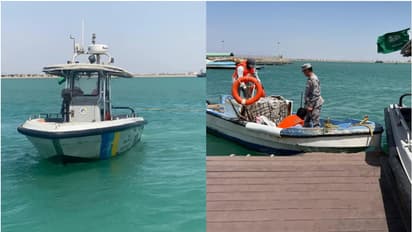 പ്രക്ഷുബ്ധമായ കടലിൽ ബോട്ട് തകർന്നു; ചെങ്കടലിൽ അകപ്പെട്ട ബംഗ്ലാദേശിയെ രക്ഷപ്പെടുത്തി സൗദി സുരക്ഷാസേന