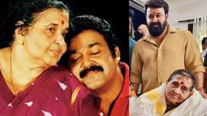 'ലാലേട്ടനെ തന്നതിന് നന്ദി..'; അമ്മയുടെ പിറന്നാൾ ആഘോഷമാക്കി മോഹൻലാൽ