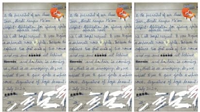 'ടീച്ചറെ, പെണ്കുട്ടികളെ മറ്റൊരു നിരയിലേക്ക് മാറ്റണം'; ആൺകുട്ടികളുടെ ആവശ്യം കേട്ട് കണ്ണ് തള്ളി സോഷ്യൽ മീഡിയ