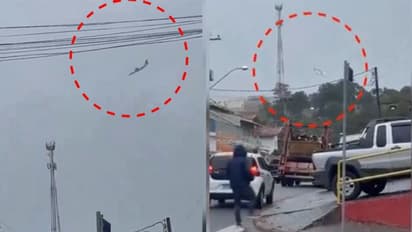 ആടിയുലഞ്ഞ് താഴേക്ക് പതിച്ചു! ബ്രസീലിൽ വിമാന ദുരന്തം, യാത്രക്കാരും ജീവനക്കാരും അടക്കം 62 പേര്‍ മരിച്ചു