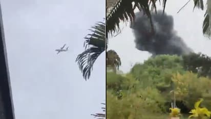 BREAKING: Brazilian plane with 62 people on board crashes in Sao Paulo; dramatic videos surface (WATCH)