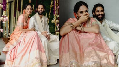 அட.. நாக சைதன்யாவின் வருங்கால மனைவி சோபிதாவா இது? ஆளே அடையாளம் தெரியாத அளவுக்கு இருக்காங்களே..