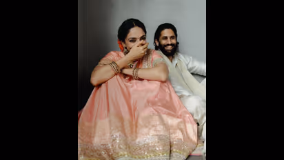  நாக சைதன்யா மீதான காதலை உணர்வு பூர்வமாக வெளிப்படுத்திய சோபிதா துலிபாலா!  வைரலாகும் இன்ஸ்ட்டா பதிவு!