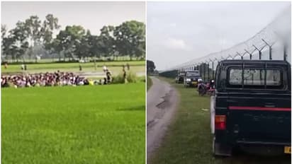 भारत में घुसने के लिए बांग्लादेश बॉर्डर पर डटे 1000 से ज्यादा लोग, अलर्ट पर BSF