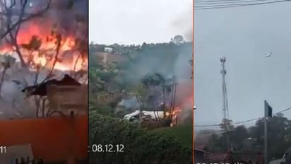 ಬ್ರೆಜಿಲ್‌ನಲ್ಲಿ 61 ಜನರಿದ್ದ ವಿಮಾನ ಪತನ: ಎಲ್ಲರೂ ಸಾವು, ಕೊನೆಕ್ಷಣ ಕ್ಯಾಮರಾದಲ್ಲಿ ಸೆರೆ