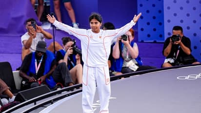 ബ്രേക്ക് ഡാന്‍സിൽ ആദ്യ ജയം സ്വന്തമാക്കി ചരിത്രം കുറിച്ച് നെതർലന്‍ഡ്സിന്‍റെ 'ഇന്ത്യ'; മടക്കം നാലാം സ്ഥാനവുമായി