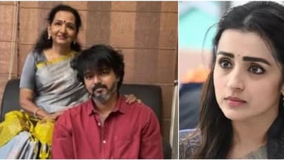 'നിനക്ക് അവിടെ എന്താണ് കാര്യം: തൃഷയോട് ദേഷ്യപ്പെട്ട് വിജയിയുടെ അമ്മ ശോഭ, വാക്ക് തര്ക്കമായി'