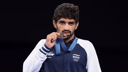 Aman Sehrawat's 100gm relief: How Olympic bronze hero lost 4.6kg in 10 hrs to avoid Vinesh Phogat-like agony