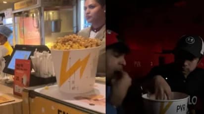 തിയേറ്റർ ഉടമയ്ക്ക് പണികൊടുത്ത് യൂട്യൂബർ; അൺലിമിറ്റഡ് ഓഫർ മുതലാക്കി വാങ്ങിയത് മൂന്നുകിലോ പോപ്കോൺ!