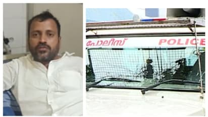 പ്രതിഷേധം ശക്തമാക്കി പാലക്കാട്ടെ സിപിഎം; നേതാവിനെ മ൪ദിച്ച പൊലീസുകാരന് സസ്പെൻഷൻ; വകുപ്പുതല അന്വേഷണവും നടക്കും
