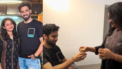 ഒടുവിലത് സംഭവിച്ചു, പൂർണിമയെ 'പെണ്ണുകണ്ട്' അഭിഷേക്; അമ്മയുടെ അഗ്രഹം നടക്കുമോ ?