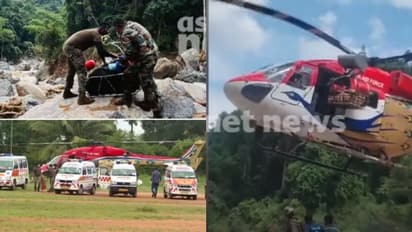 वायनाड पहुंचा 'लाल हेलीकॉप्टर', जानें HAL Dhruv के बारे में सबकुछ