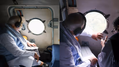 PM Modi conducts aerial survey of landslide-hit Wayanad, visit brings hope for Kerala [WATCH]