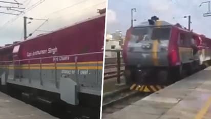 Indian Railways honours Captain Anshuman Singh with special locomotive dedication for Siachen valour (WATCH)