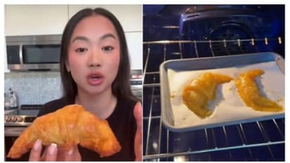 സോഷ്യൽ മീഡിയയിൽ ട്രെന്റായി ‌നിൽക്കുന്ന ‌ഒരു പുതിയ ഐറ്റം 'റൈസ് പേപ്പർ ക്രോസൻ്റ്' ; എന്താണെന്നറിയേണ്ടേ...