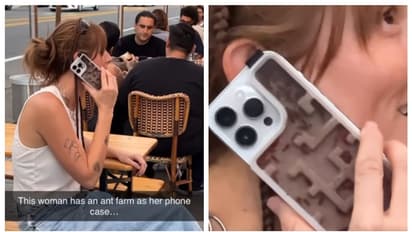 वायरल हो रहा महिला का क्रूरता से भरा मोबाइल कवर, 13 मिलियन बार देखा गया Video