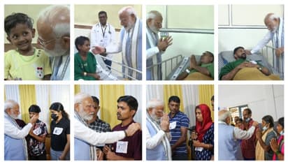 PM मोदी को सामने देख फूट-फूटकर रो पड़े वायनाड लैंडस्लाइड के पीड़ित