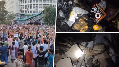Bangladesh unrest: Hindus chant 'Hare Krishna, Hare Rama' in Dhaka amidst surge in attacks; WATCH viral video