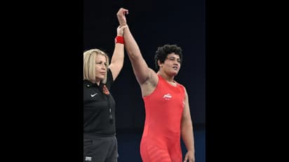 காலிறுதிப் போட்டியில் தோல்வி அடைந்த மல்யுத்த வீராங்கனை ரீத்திகா ஹூடா – தங்கப் பதக்க வாய்ப்பை இழந்த இந்தியா!