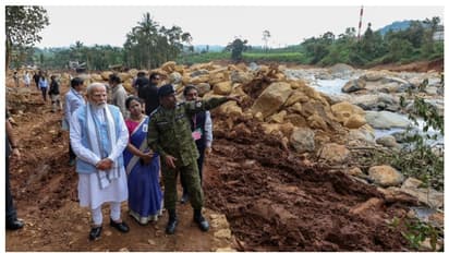 പണമൊരു തടസമല്ല; ദുരന്തബാധിതർക്ക് ഒപ്പമുണ്ടെന്ന് പ്രധാനമന്ത്രി; വയനാട് സന്ദര്‍ശന ചിത്രങ്ങള്‍ കാണാം