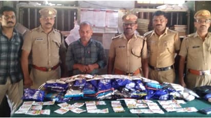 കോറ്റാർക്കാവ് ക്ഷേത്രത്തിന് സമീപത്തെ തൊഴിലാളികളുടെ ക്യാമ്പിൽ കണ്ടെത്തിയത് 30 കിലോ നിരോധിത പുകയില ഉൽപ്പന്നങ്ങൾ